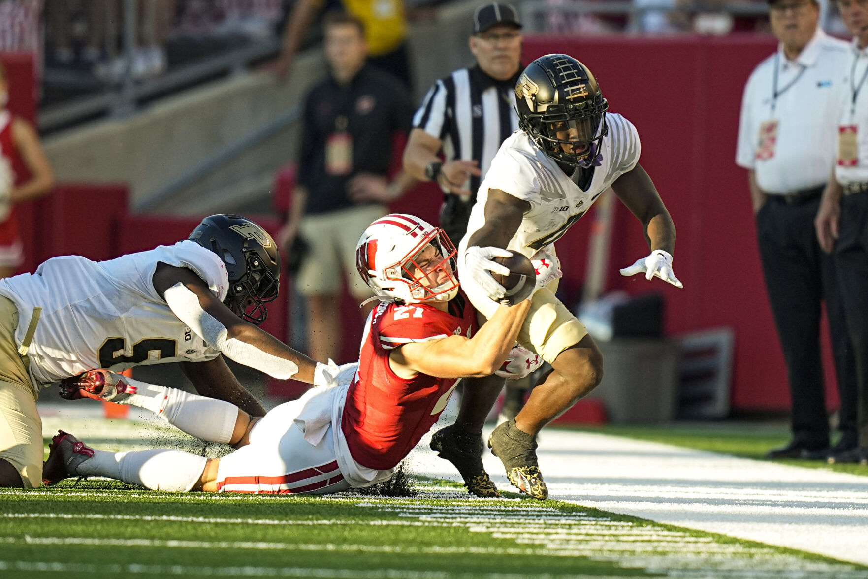 Purdue Wisconsin Football